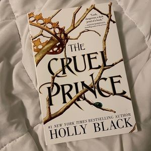 The cruel prince by Holly Black